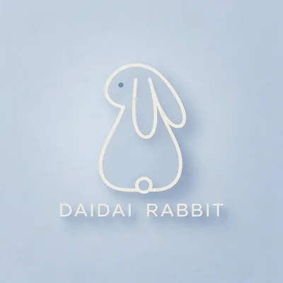 Daidai Rabbit logo