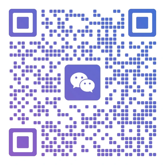 WeChat QR code — scan to chat with us on WeChat